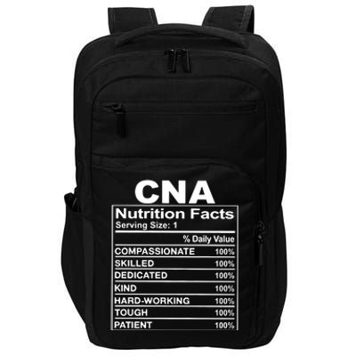 Cna Nutrition Facts Impact Tech Backpack