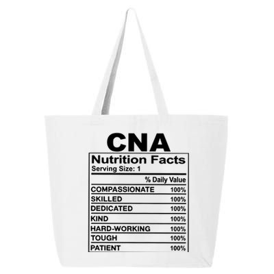 Cna Nutrition Facts 25L Jumbo Tote