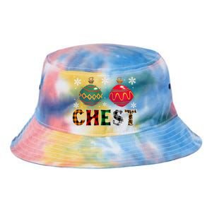 Chest Nuts Funny Matching Chestnuts Christmas Couples Chest Gift Tie Dye Newport Bucket Hat