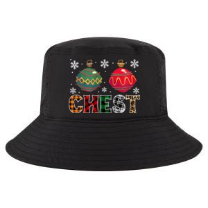 Chest Nuts Funny Matching Chestnuts Christmas Couples Chest Gift Cool Comfort Performance Bucket Hat