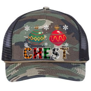 Chest Nuts Funny Matching Chestnuts Christmas Couples Chest Gift Retro Rope Trucker Hat Cap