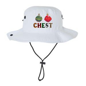 Chest Nuts Funny Matching Chestnuts Christmas Couples Chest Gift Legacy Cool Fit Booney Bucket Hat