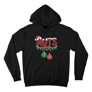 Chest Nuts Funny Matching Chestnuts Christmas Couples Nuts Hoodie