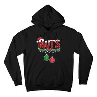 Chest Nuts Funny Matching Chestnuts Christmas Couples Nuts Hoodie