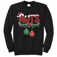 Chest Nuts Funny Matching Chestnuts Christmas Couples Nuts Sweatshirt