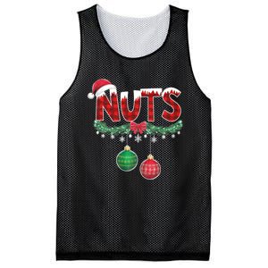 Chest Nuts Funny Matching Chestnuts Christmas Couples Nuts Mesh Reversible Basketball Jersey Tank