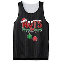 Chest Nuts Funny Matching Chestnuts Christmas Couples Nuts Mesh Reversible Basketball Jersey Tank