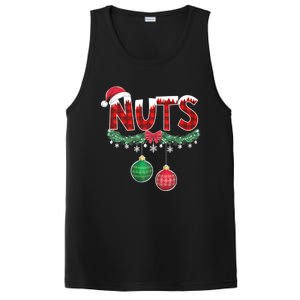 Chest Nuts Funny Matching Chestnuts Christmas Couples Nuts PosiCharge Competitor Tank