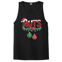 Chest Nuts Funny Matching Chestnuts Christmas Couples Nuts PosiCharge Competitor Tank