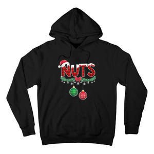 Chest Nuts Funny Matching Chestnuts Christmas Couples Nuts Tall Hoodie