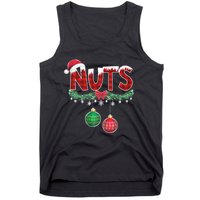 Chest Nuts Funny Matching Chestnuts Christmas Couples Nuts Tank Top