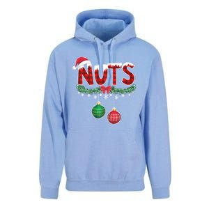 Chest Nuts Funny Matching Chestnuts Christmas Couples Nuts Unisex Surf Hoodie