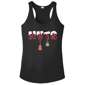 Chest Nuts Funny Chestnuts Matching Christmas Couples 'S Gift Ladies PosiCharge Competitor Racerback Tank