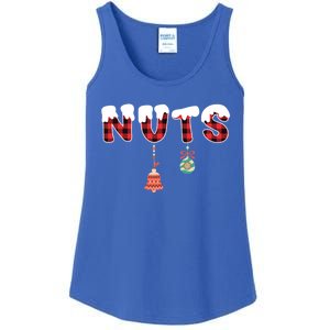 Chest Nuts Funny Chestnuts Matching Christmas Couples 'S Gift Ladies Essential Tank