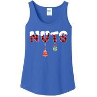 Chest Nuts Funny Chestnuts Matching Christmas Couples 'S Gift Ladies Essential Tank