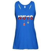 Chest Nuts Funny Chestnuts Matching Christmas Couples 'S Gift Ladies Essential Flowy Tank