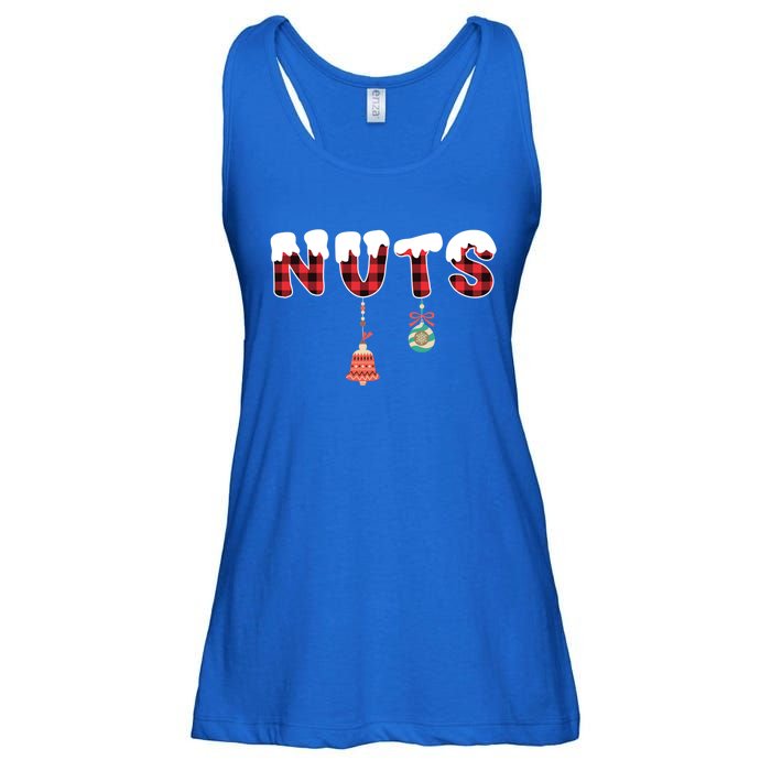 Chest Nuts Funny Chestnuts Matching Christmas Couples 'S Gift Ladies Essential Flowy Tank