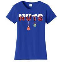 Chest Nuts Funny Chestnuts Matching Christmas Couples 'S Gift Women's T-Shirt