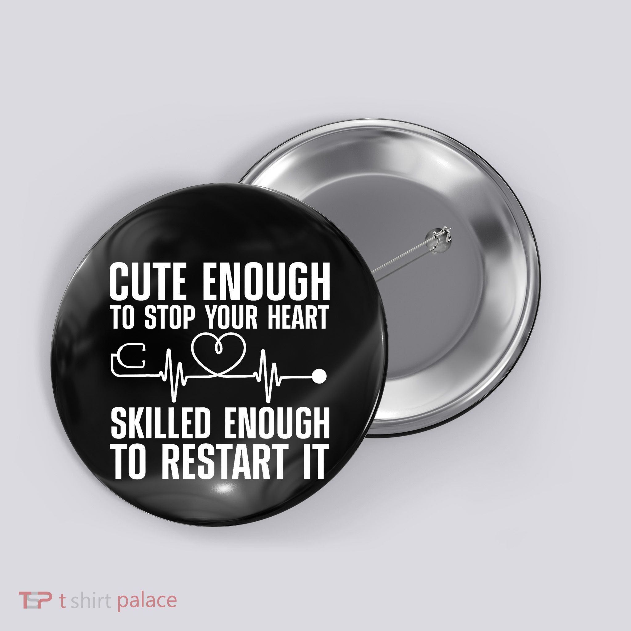 Cool Nurse For Medical Assistant Nursing Aide Cna Button