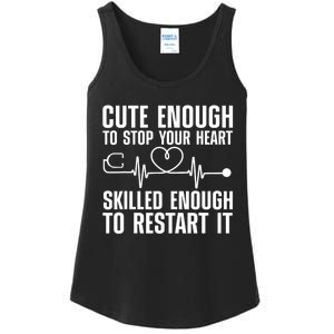 Cool Nurse For Medical Assistant Nursing Aide Cna Ladies Essential Tank