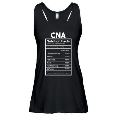 CNA Nutrition Facts Certified Nursing Assistant Ladies Essential Flowy Tank