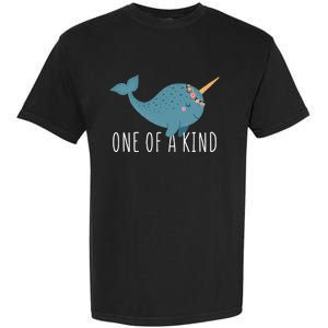 Cute Narwhal For Women Or One Of A Kind Garment-Dyed Heavyweight T-Shirt