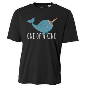 Cute Narwhal For Women Or One Of A Kind Cooling Performance Crew T-Shirt