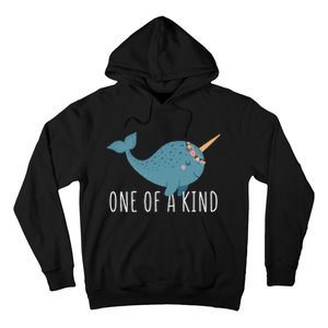 Cute Narwhal For Women Or One Of A Kind Hoodie