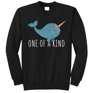 Cute Narwhal For Women Or One Of A Kind Sweatshirt