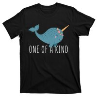 Cute Narwhal For Women Or One Of A Kind T-Shirt