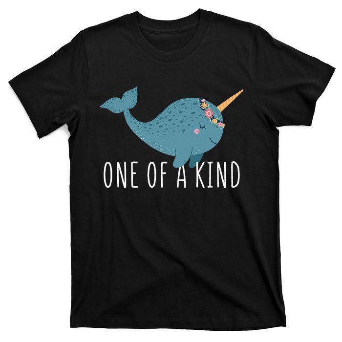 Cute Narwhal For Women Or One Of A Kind T-Shirt