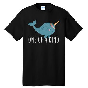 Cute Narwhal For Women Or One Of A Kind Tall T-Shirt