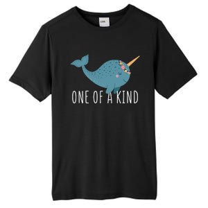 Cute Narwhal For Women Or One Of A Kind Tall Fusion ChromaSoft Performance T-Shirt