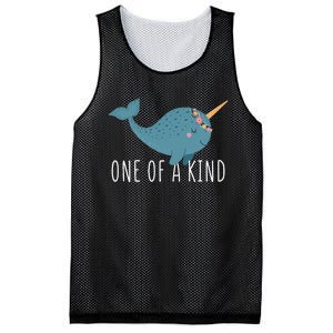 Cute Narwhal For Women Or One Of A Kind Mesh Reversible Basketball Jersey Tank