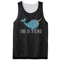 Cute Narwhal For Women Or One Of A Kind Mesh Reversible Basketball Jersey Tank