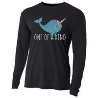 Cute Narwhal For Women Or One Of A Kind Cooling Performance Long Sleeve Crew