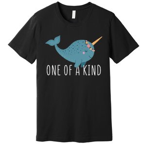 Cute Narwhal For Women Or One Of A Kind Premium T-Shirt