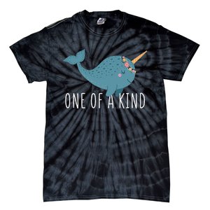 Cute Narwhal For Women Or One Of A Kind Tie-Dye T-Shirt