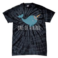 Cute Narwhal For Women Or One Of A Kind Tie-Dye T-Shirt