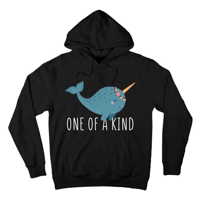 Cute Narwhal For Women Or One Of A Kind Tall Hoodie