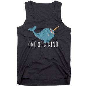 Cute Narwhal For Women Or One Of A Kind Tank Top