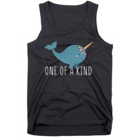 Cute Narwhal For Women Or One Of A Kind Tank Top