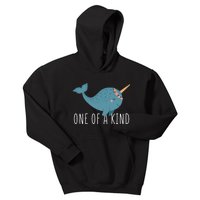 Cute Narwhal For Women Or One Of A Kind Kids Hoodie