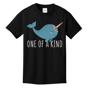 Cute Narwhal For Women Or One Of A Kind Kids T-Shirt