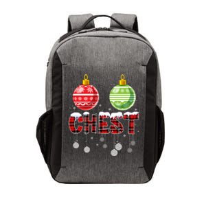 Chest Nuts Funny Matching Chestnuts Christmas Couples Chest Great Gift Vector Backpack