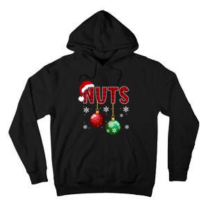 Chest Nuts Funny Matching Chestnuts Christmas Couples Nuts Tall Hoodie