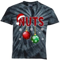 Chest Nuts Funny Matching Chestnuts Christmas Couples Nuts Kids Tie-Dye T-Shirt