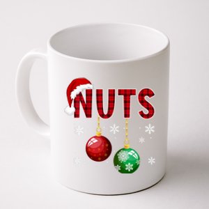 Chest Nuts Funny Matching Chestnuts Christmas Couples Nuts Coffee Mug