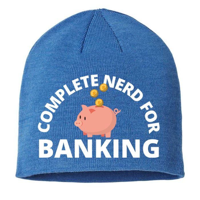 Complete Nerd For Banking Banker Cute Gift Sustainable Beanie