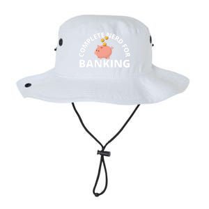 Complete Nerd For Banking Banker Cute Gift Legacy Cool Fit Booney Bucket Hat